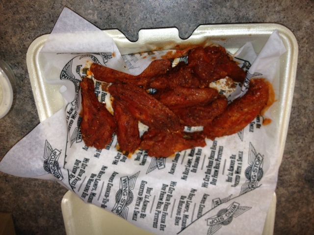 Wingstop Flavors Cajun