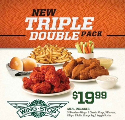 Wingstop Flavors List