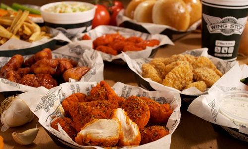Wingstop Flavors Menu
