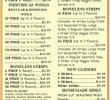 Wingstop Flavors Menu