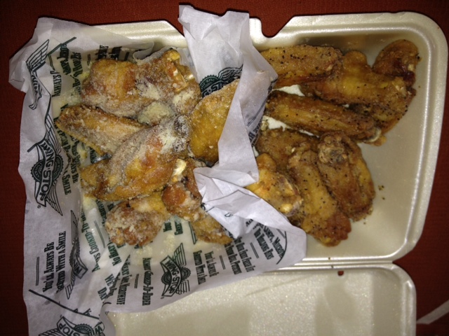 Wingstop Menu Cajun
