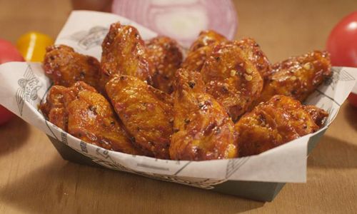 Wingstop Menu Cajun