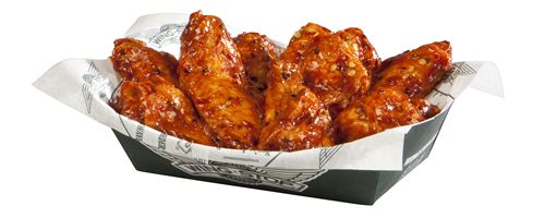 Wingstop Menu Cajun
