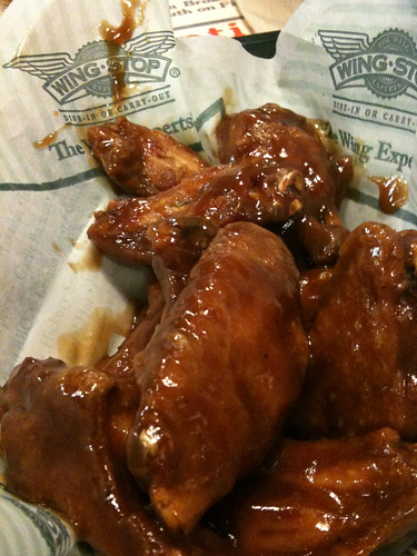 Wingstop Menu Flavors
