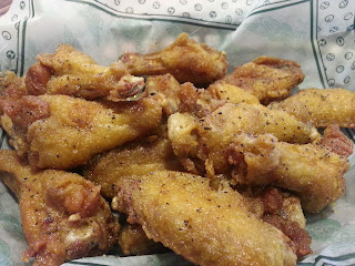Wingstop Menu Flavors