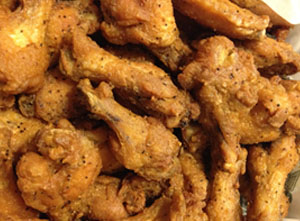 Wingstop Menu Flavors