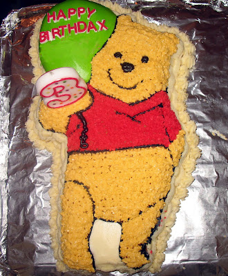 Winnie The Pooh Cake Pan