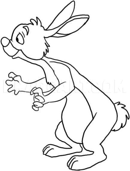 Winnie The Pooh Characters Drawings