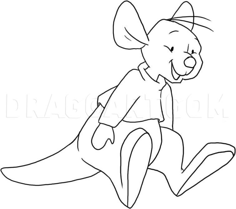 Winnie The Pooh Characters Drawings