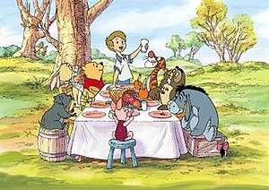 Winnie The Pooh Characters Drugs