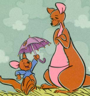 Winnie The Pooh Characters Roo
