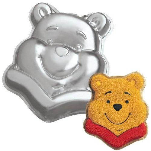 Winnie The Pooh Face Cake