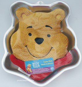 Winnie The Pooh Face Cake