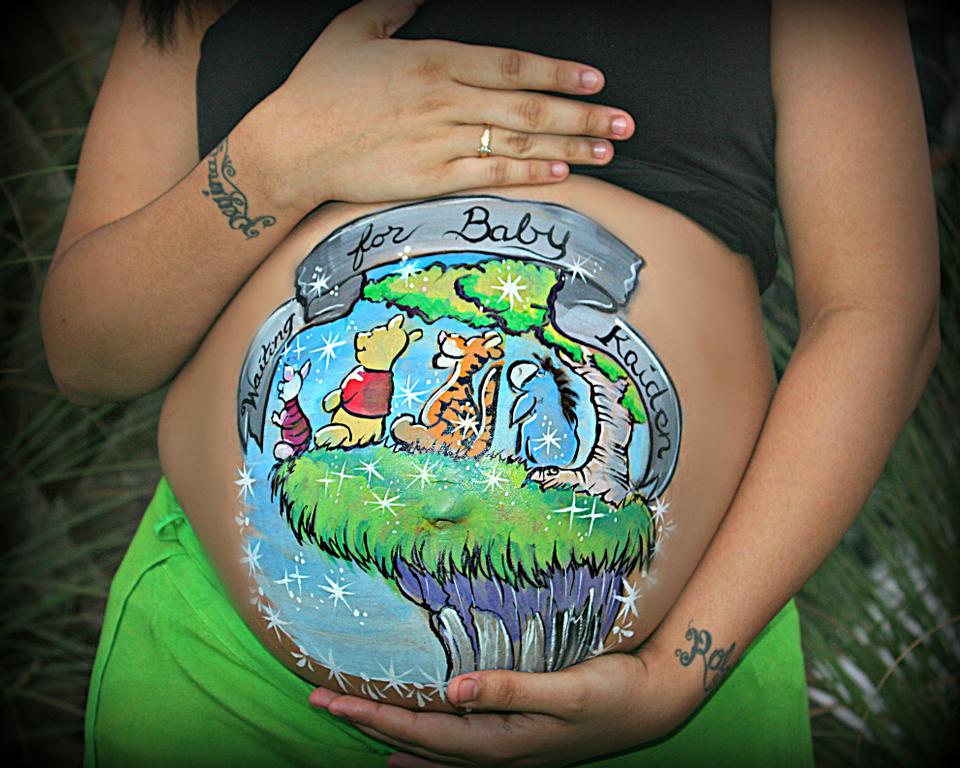 Winnie The Pooh Face Paint