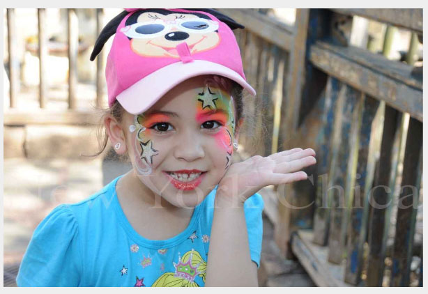 Winnie The Pooh Face Paint