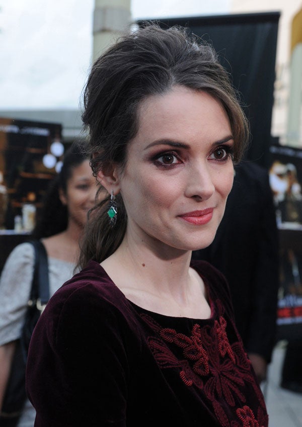 Winona Ryder Beetlejuice Hat