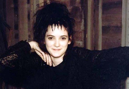 Winona Ryder Beetlejuice Hat