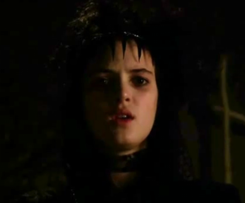 Winona Ryder Beetlejuice Hat