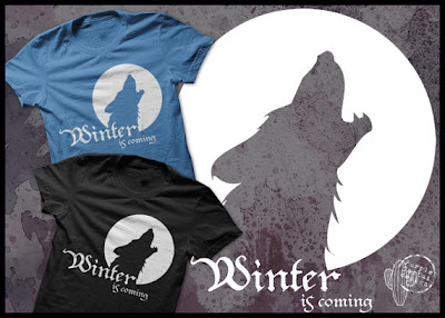 Winter Is Coming T Shirt