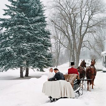 Winter Wedding Themes And Colors
