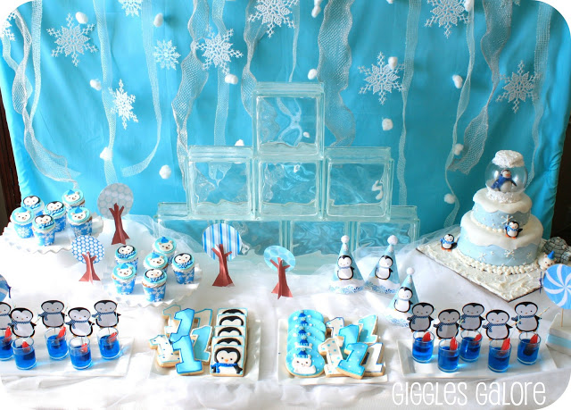 Winter Wonderland Party