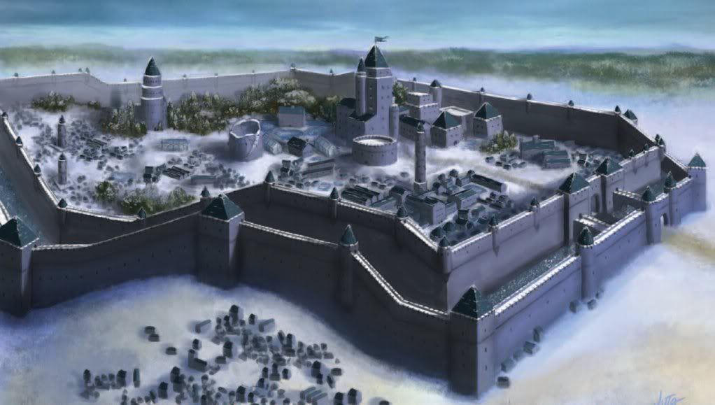Winterfell Castle