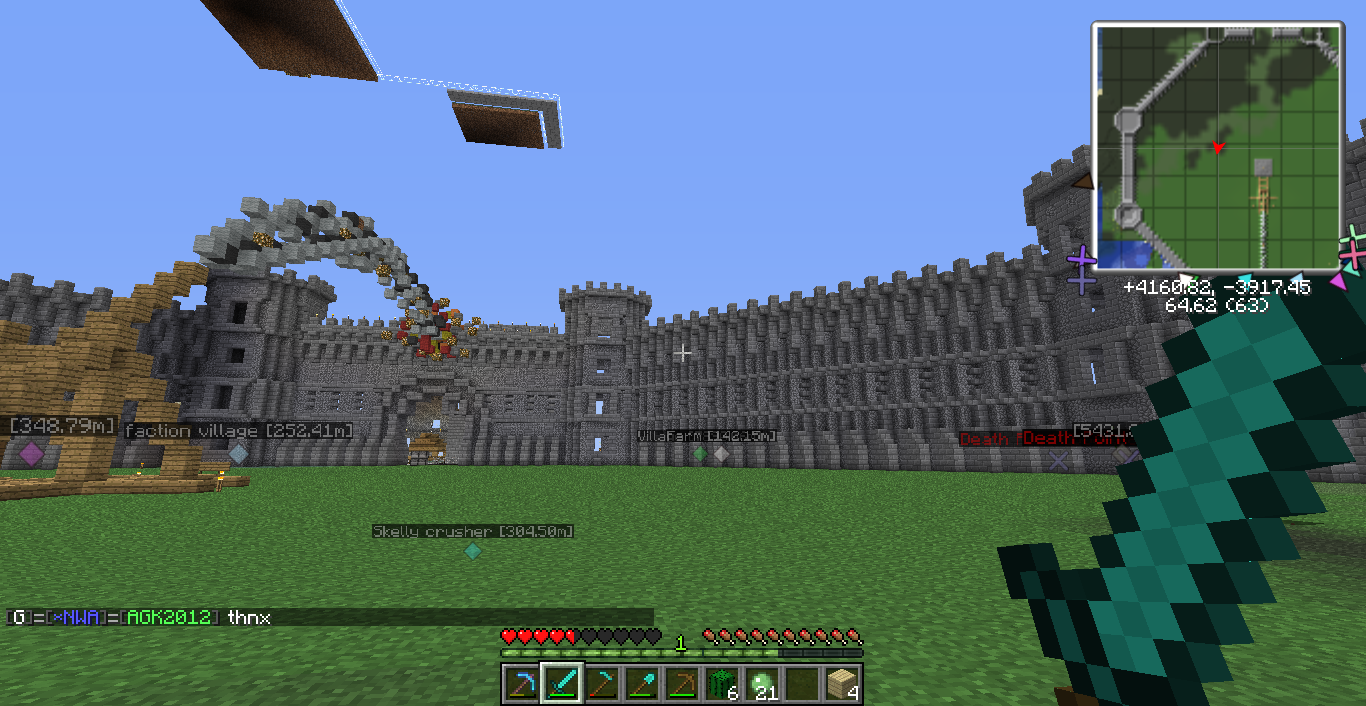 Winterfell Minecraft