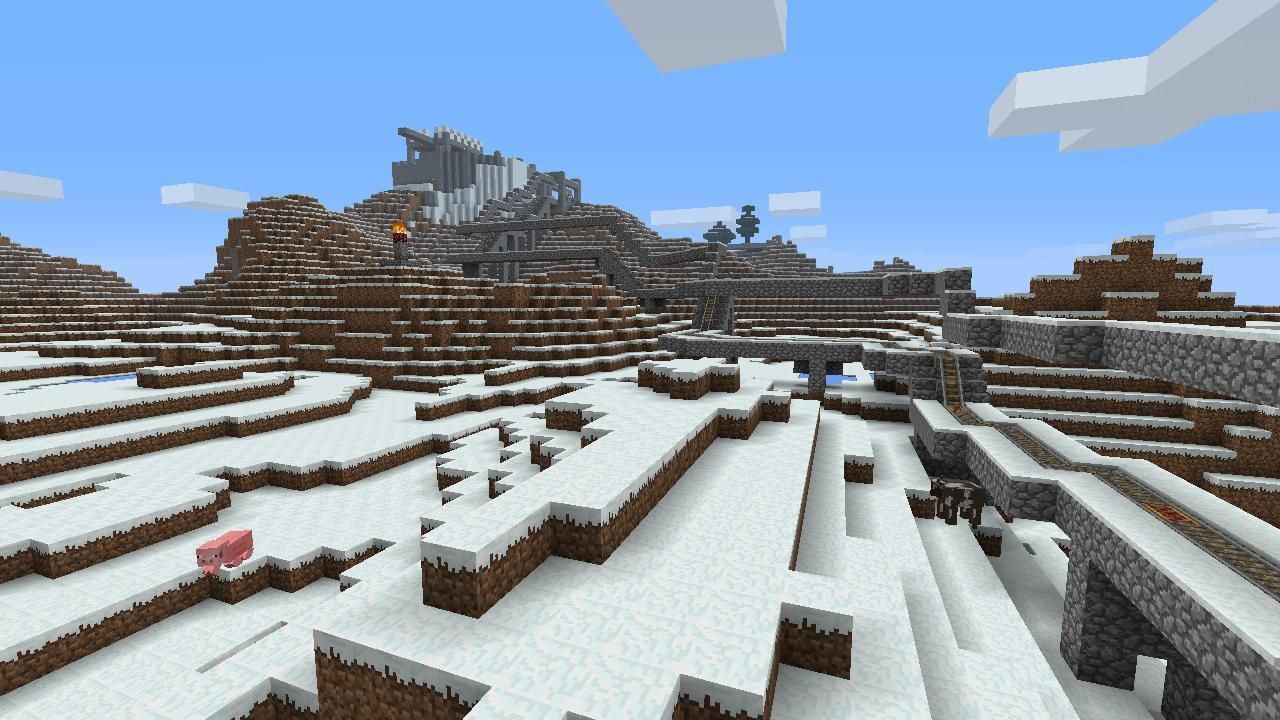 Winterfell Minecraft