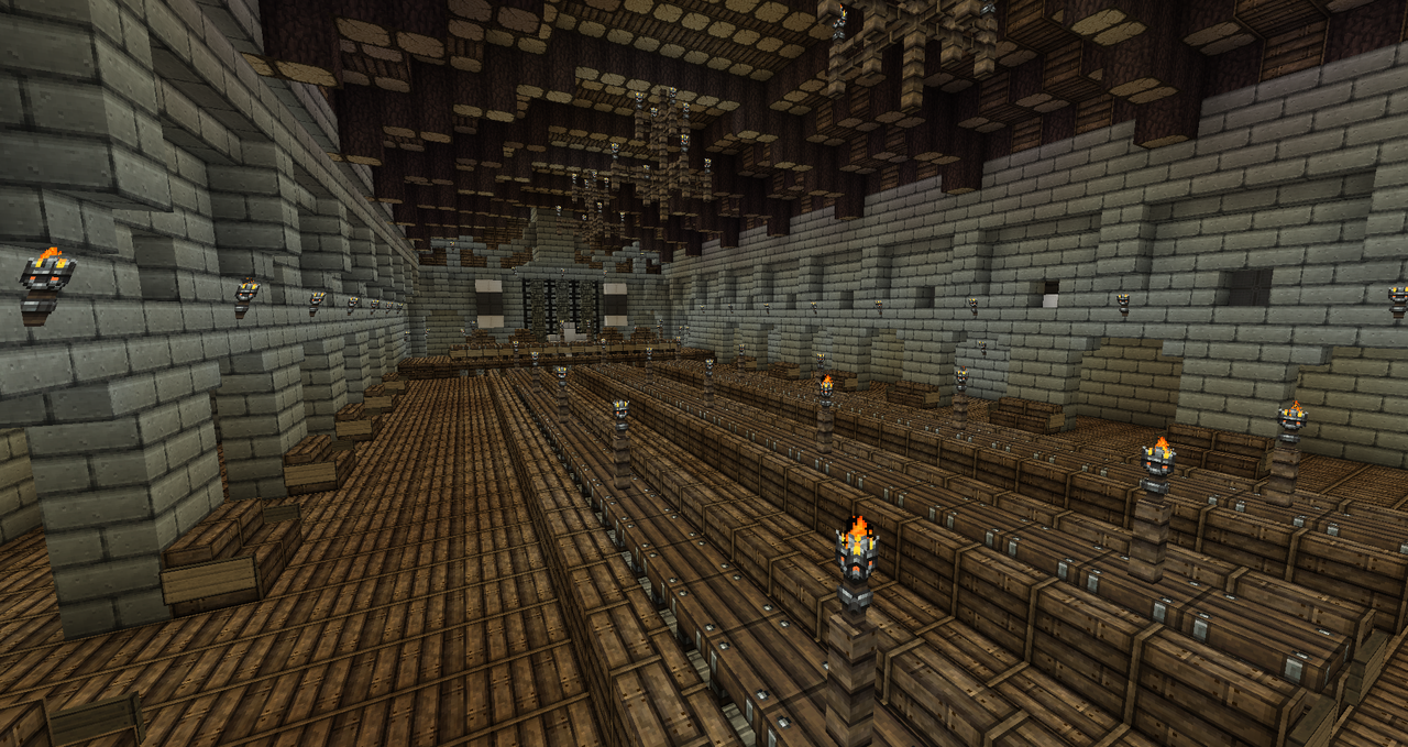Winterfell Minecraft
