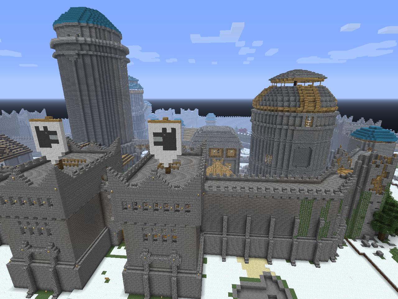 Winterfell Minecraft