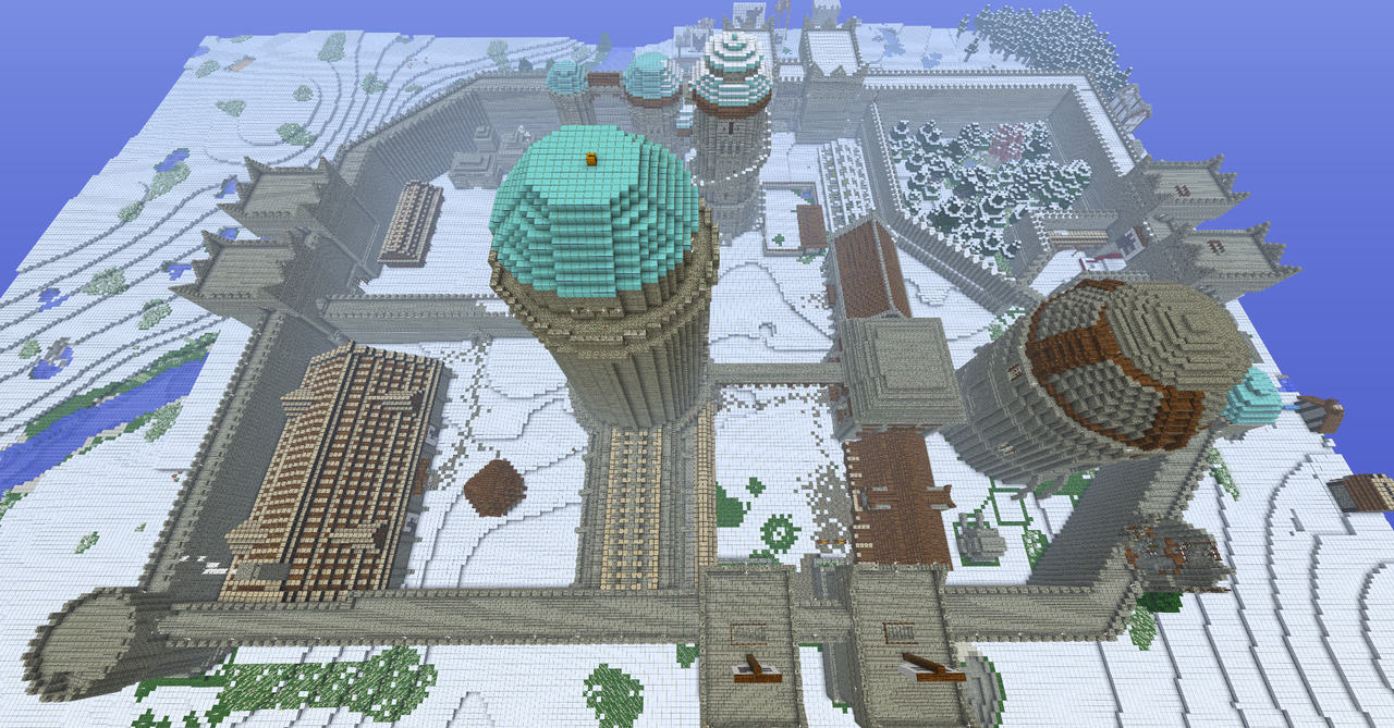 Winterfell Minecraft