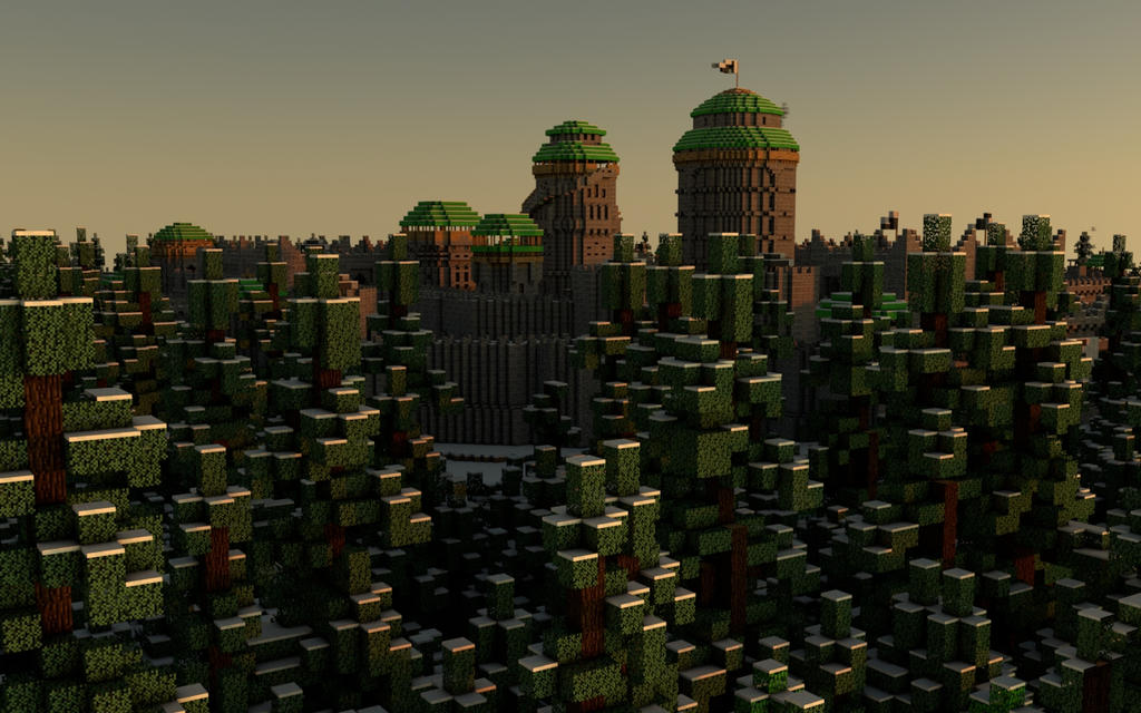 Winterfell Minecraft