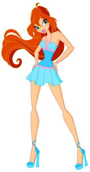 Winx Club Bloom Dress