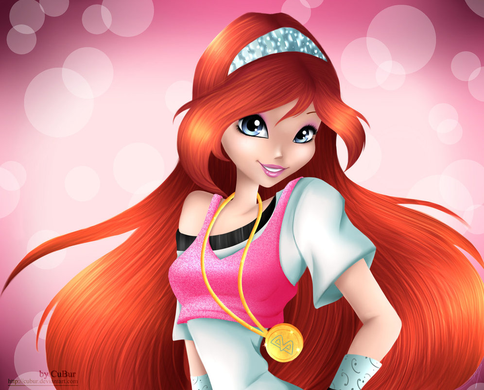 Winx Club Bloom Dress