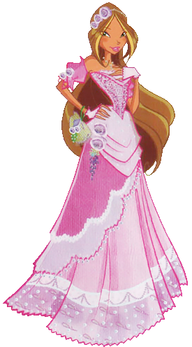 Winx Club Bloom Dress