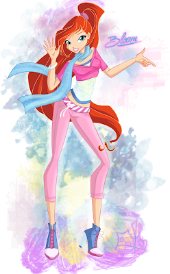 Winx Club Bloom Dress