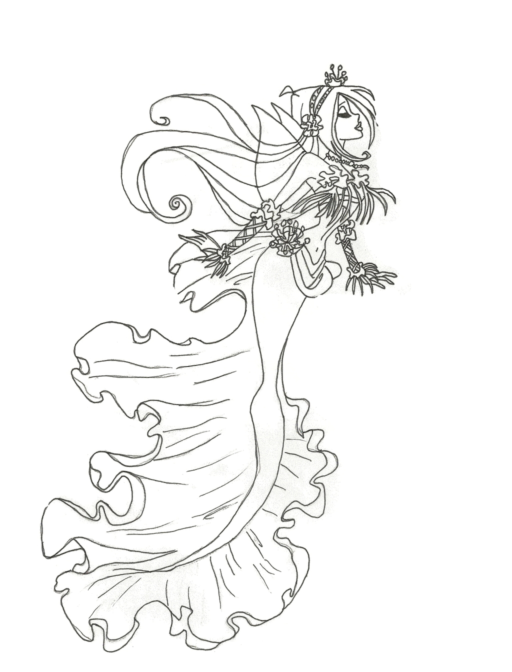 Winx Club Coloring Pages