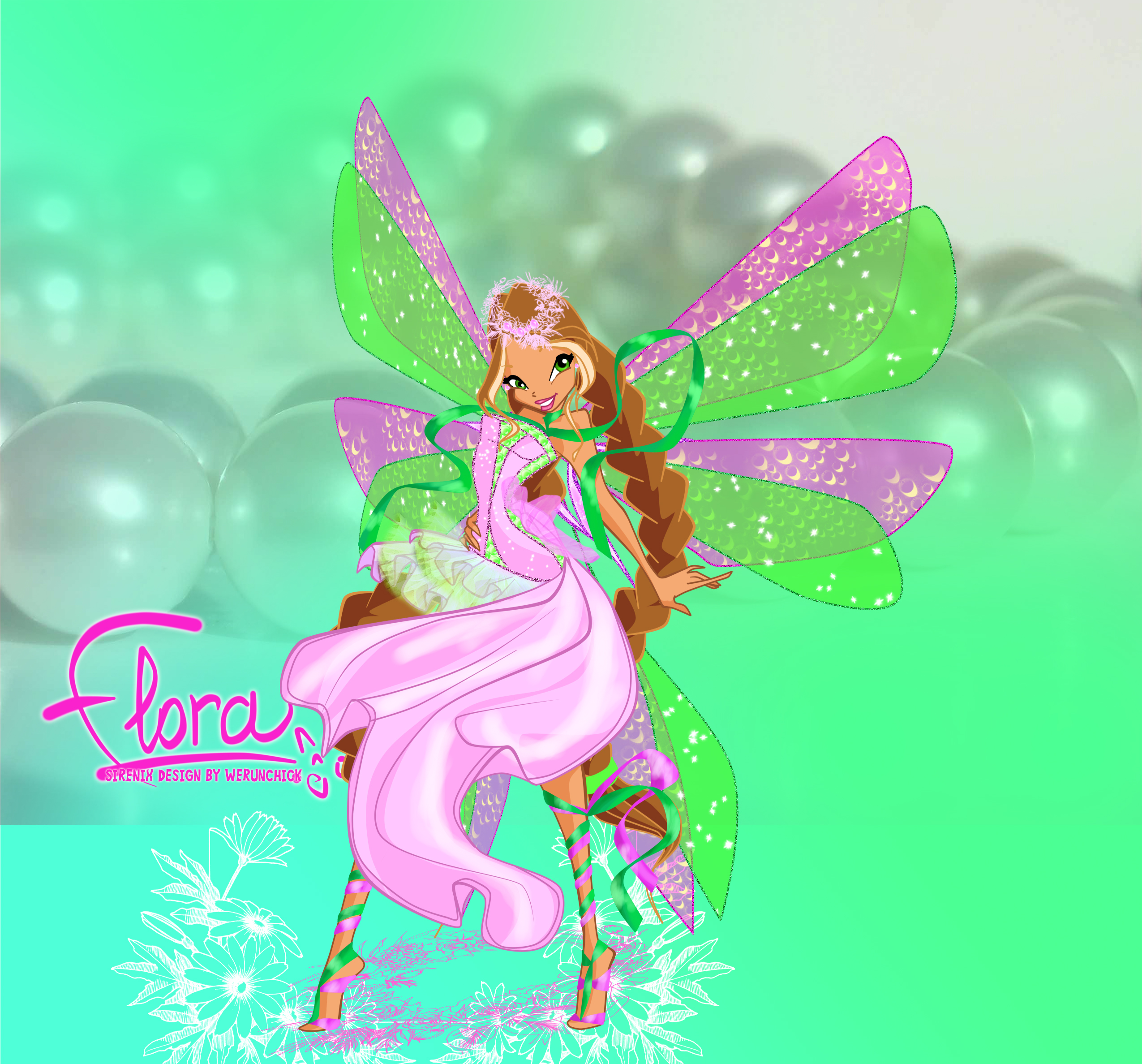 Winx Club Flora