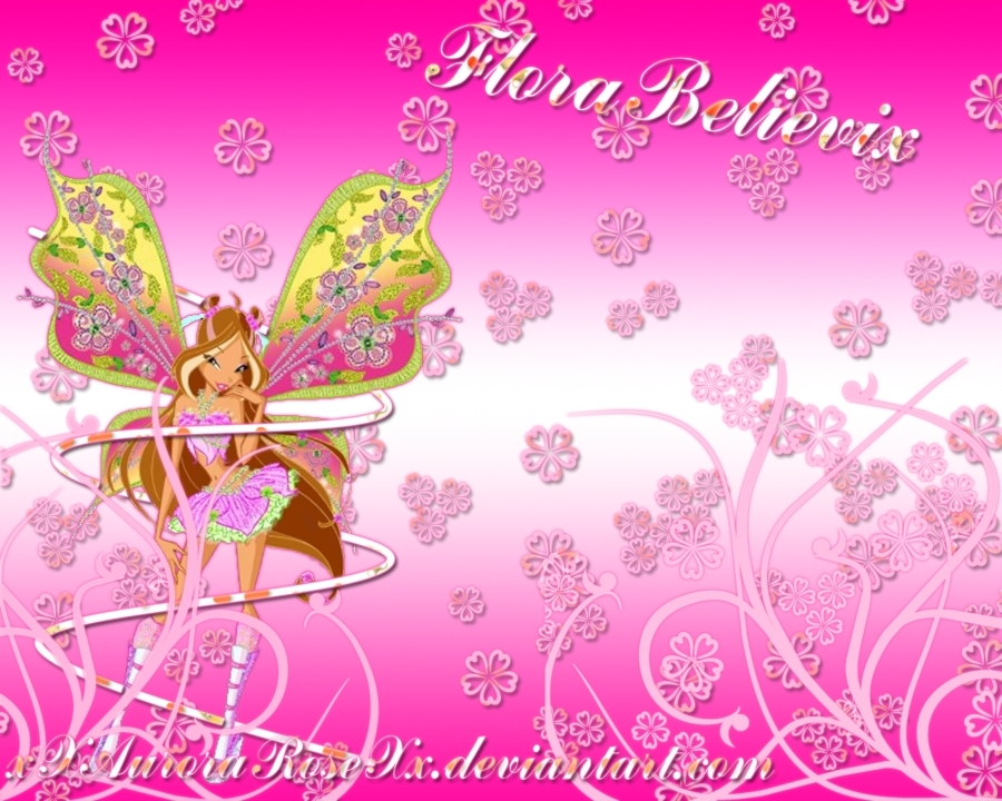 Winx Club Flora