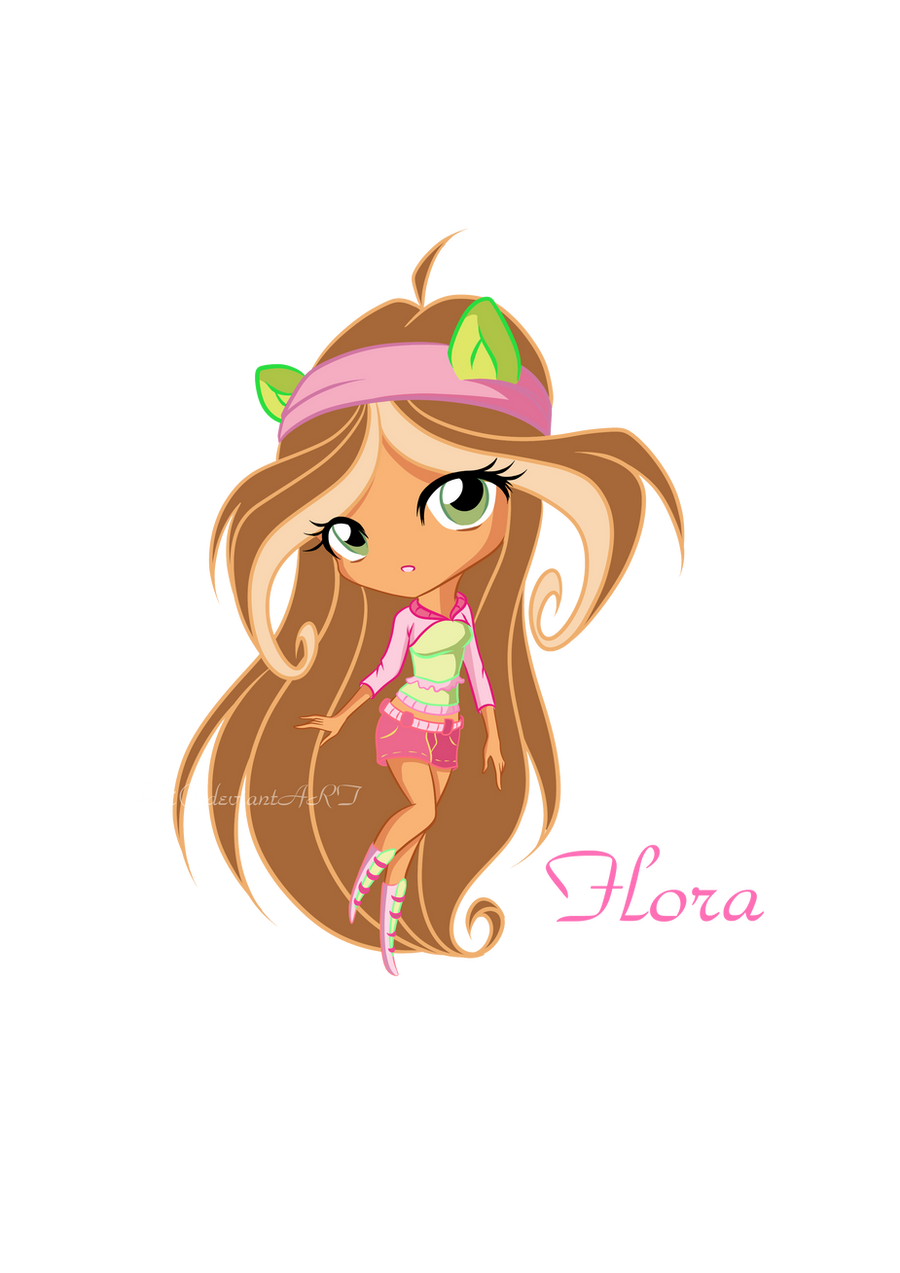 Winx Club Flora