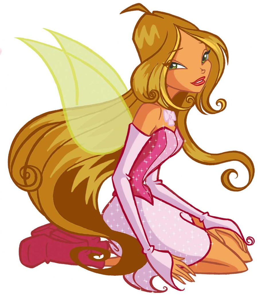 Winx Club Flora