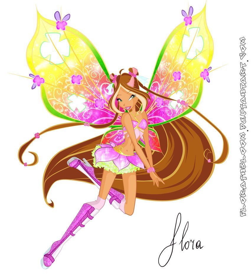 Winx Club Flora