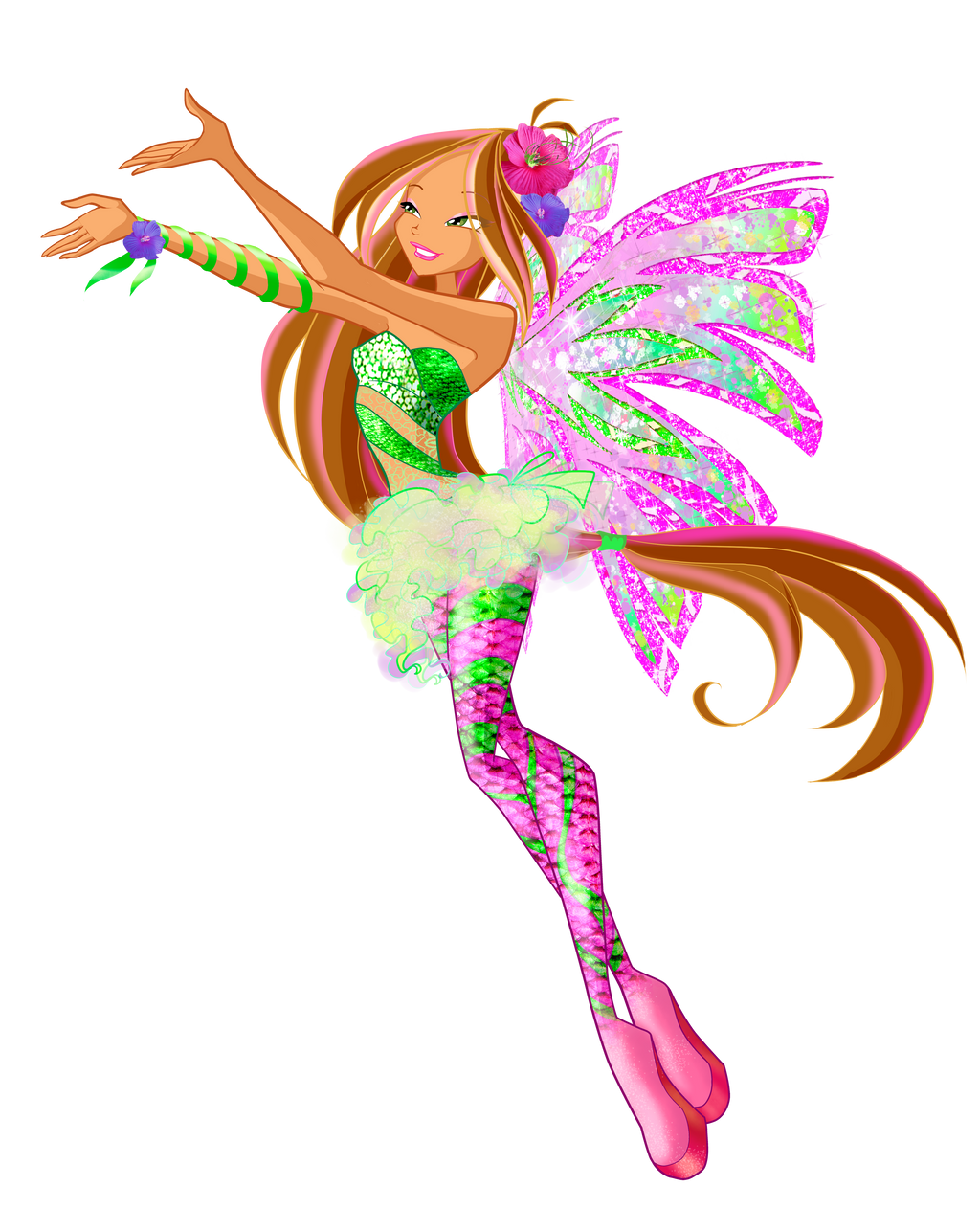 Winx Club Flora