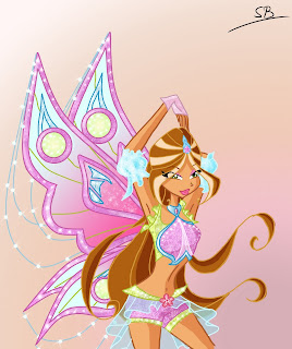 Winx Club Flora