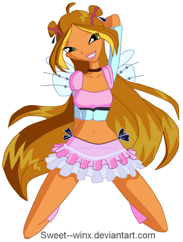 Winx Club Flora