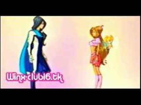 Winx Club Flora And Helia Kiss