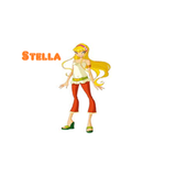 Winx Club Flora And Helia Kiss