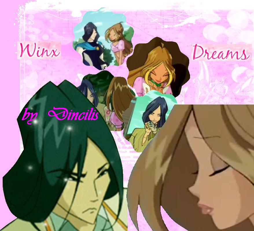 Winx Club Flora And Helia Kiss