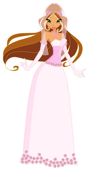 Winx Club Flora And Helia Kiss