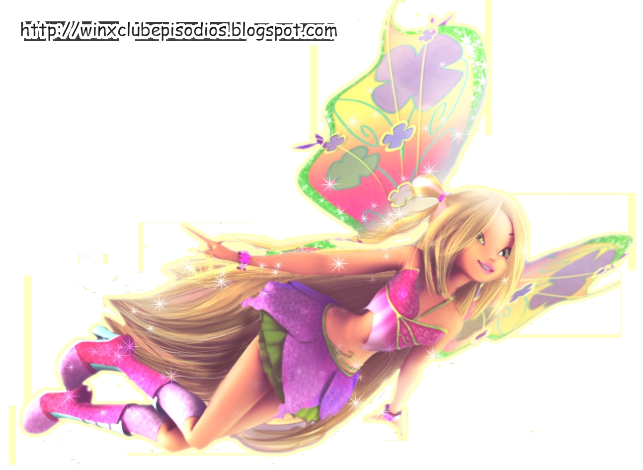 Winx Club Flora Believix